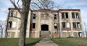 Abandoned WV: Cairo High School