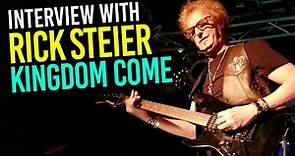 Interview with Rick Steier of Kingdom Come - Don't miss their upcoming live show!