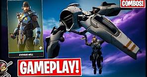 *NEW* CYPRUS NELL Gameplay + Combos! Before You Buy (Fortnite Battle Royale)