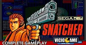 🎮 Snatcher (Sega CD) Complete Gameplay