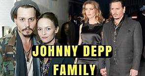 Actor Johnny Depp Family Photos With Ex Wife, Son, Daughter, Sister, Parents