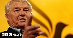 Ex-Lib Dem leader Paddy Ashdown dies aged 77