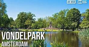 Vondelpark, Amsterdam - 🇳🇱 Netherlands [4K HDR] Walking Tour