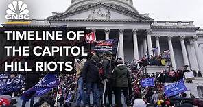 The Capitol Riots: An Hour-By-Hour Timeline