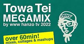 [テイ・トウワ] TOWA TEI MEGAMIX 2022 | mixes, collages & mashups