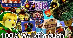 The Legend of Zelda: Majora's Mask 100% Walkthrough (Full Game)