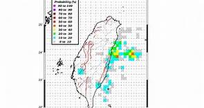 台灣44條斷層「發震機率」　 50年間7.0強震機率逾五成｜天下雜誌