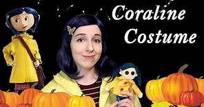 DIY Coraline Costume with Button Eyes Tutorial - Easy for Halloween or Cosplay