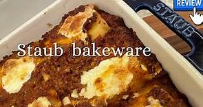 STAUB Bakeware. The absolute BEST! An unpaid review by an experienced home cook
