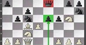 Dirty chess tricks 3 (Tennison Gambit)