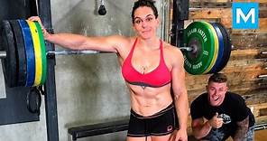 Gabi Garcia MMA Strength Training | Muscle Madness