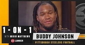 1-on-1 with Missi Matthews: Buddy Johnson | Pittsburgh Steelers