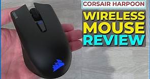 Corsair Harpoon RGB Wireless Mouse Review!