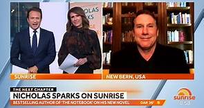 Best-selling author Nicholas Sparks spills on his new love story 'The Wish'