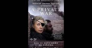 A PRIVATE WAR (2018) Guarda Streaming ITA