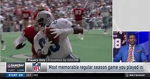 NFL GameDay Morning: Most Memorable Regular Season Game?