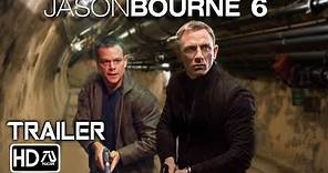 JASON BOURNE 6: REBOURNE Trailer (HD) Matt Damon, Daniel Craig | James Bond Crossover (Fan Made #8)
