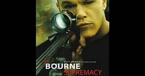 The Bourne Supremacy OST Atonement