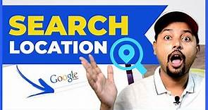 How to Change Google Search Location & Country [ Latest 2021]