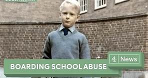 Abuse documentary: Alex Renton explains his experience of child abuse at boarding school