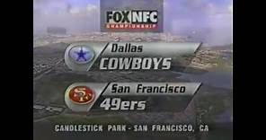 1995-01-15 NFC Championship Game Dallas Cowboys vs San Francisco 49ers