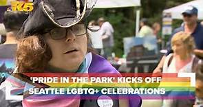 'Pride in the Park' kicks off Seattle's LGBTQ+ celebrations