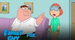 Lois Asks Peter To Take The Kids To School | Season 15 Ep. 5 | Family Guy