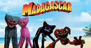 Madagascar cast video