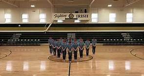 2018 BHS Dance Line Hip Hop Routine