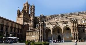 Palermo Cathedral Exterior view
