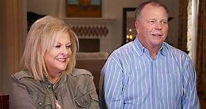 Nancy Grace Gets Put in the Interview Hot Seat With Husband David Linch Exclusive