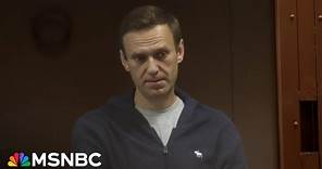 Alexei Navalny located in Arctic Circle penal colony