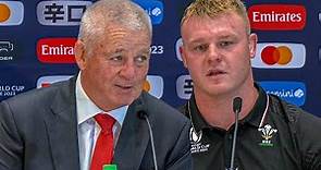 Warren Gatland analyses Wales win over Portugal at the Rugby World Cup