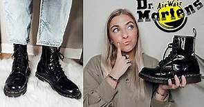My Dr. Martens One Year Later: Are They Worth It? *everything you need to know* 1460 patent leather
