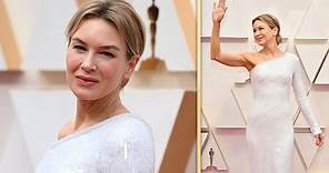 Watch Renee Zellweger Dazzle on the Red Carpet | 2020 Oscars