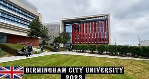 Birmingham City University City Centre Campus Tour by Walk 2023 | UK West Midland BCU