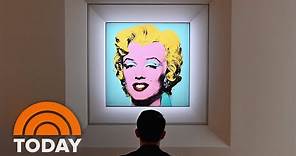 Andy Warhol's Portrait Of Marilyn Monroe Sells For Record $195M