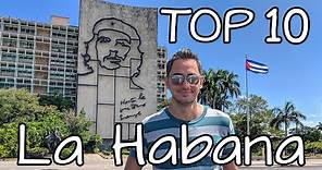 Qué hacer en La Habana ✅ Top 10 lugares que visitar en #LaHabana #Cuba 🔥