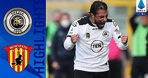 Spezia 1-1 Benevento | Daniele Verde Scores Late Equaliser to Share the Points | Serie A TIM