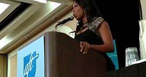 Tichina Arnold sings at the AFT PSRP Conference