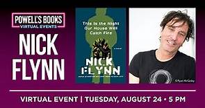 Nick Flynn presents This Is the Night Our House Will Catch Fire in conversation with Victoria Redel