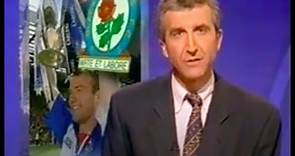 Blackburn Rovers Win Premier League - Champions 94-95 - News reports compilation