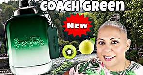 NEW Coach Green REVIEW | Green done COACH Style | Glam Finds | Fragrance Reviews |