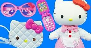 Hello Kitty、凱蒂貓的手提袋兒童玩具