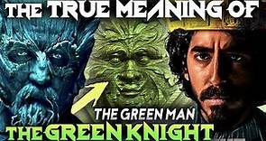 The True Meaning of The Green Knight Explained + Details You Missed & How It Differs From The Poem!