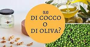 Olio di cocco o Olio di oliva: cosa usare per cucinare?