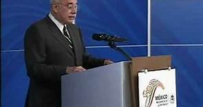 Presidencia de la República - Conferencia de Prensa: 18 Abril 2005