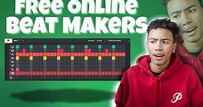 Making Heat With Free Online Beat Makers !!! (Testing Free Online Beat Makers) | Sharpe