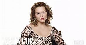 Talking to Lea Seydoux Behind the Scenes of our Hollywood Issue Cover Shoot