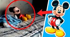 7 Mickey Mouse REALES Captados en Cámara en la Vida Real